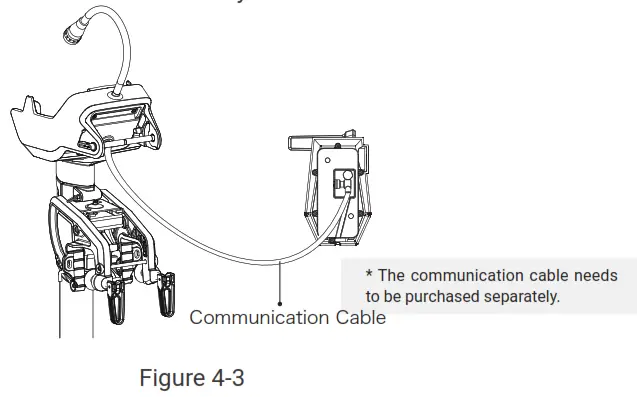 EPROPULSION YA00055940 Evo Remote Control - Charging by wired connection