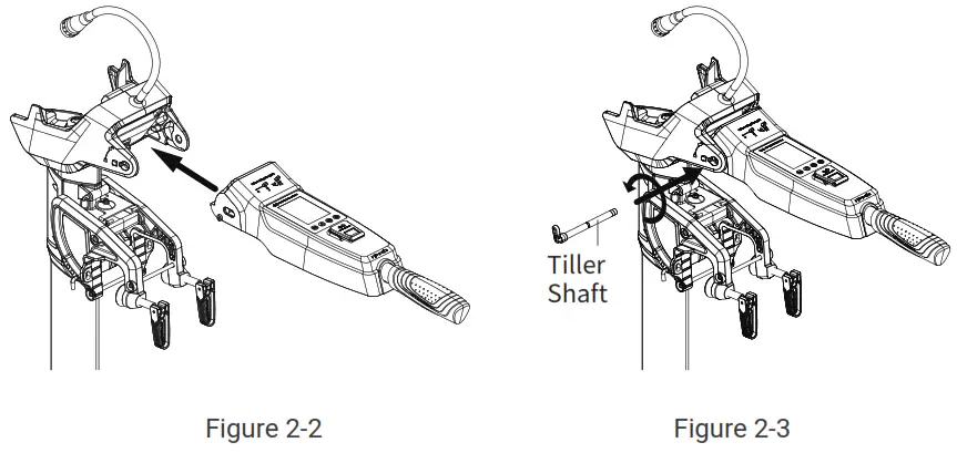 EPROPULSION YA00055940 Evo Remote Control - Mounting the Evo Tiller