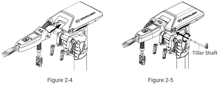 EPROPULSION YA00055940 Evo Remote Control - Mounting