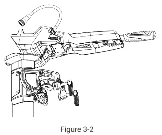 EPROPULSION YA00055940 Evo Remote Control - Mounting1