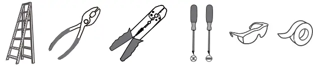 QUOIZEL-ADL1716MBK-Black-Semi-Flush-Mount-Ceiling-Light-fig1