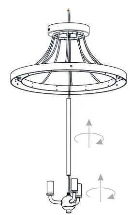QUOIZEL-ADL1716MBK-Black-Semi-Flush-Mount-Ceiling-Light-fig4