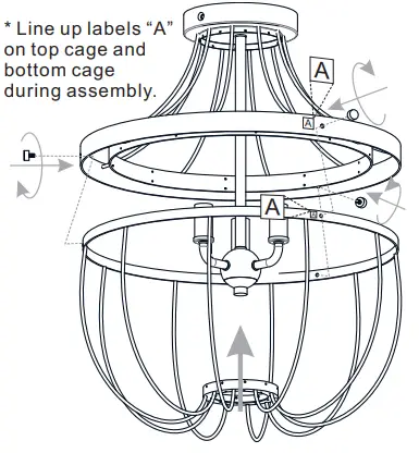 QUOIZEL-ADL1716MBK-Black-Semi-Flush-Mount-Ceiling-Light-fig5
