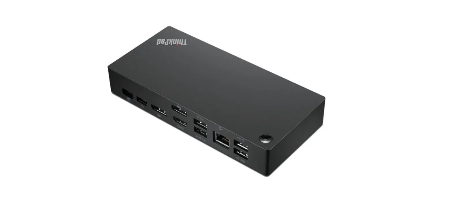 Lenovo Thinkpad Universal Usb-c Dock User Manual