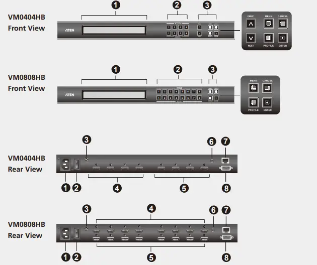 ATEN-VM0808HB-AT-G-4-x-4-8-x-8-True-4K-HDMI-Matrix-Switch- (1)