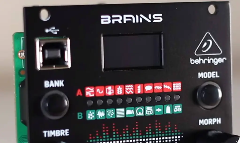 Behringer Multi-engine Oscillator Module For Eurorack Oled Oscilloscope Installation Guide