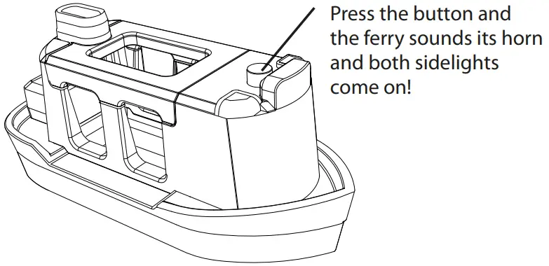 BRIO 33820 Boat Battery - FIGURE 1