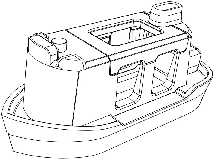 BRIO 33820 Boat Battery
