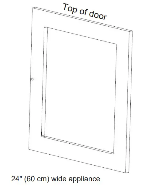 MARVEL MARE224 24 Inch Low Profile Built In Refrigerator - Figure 2