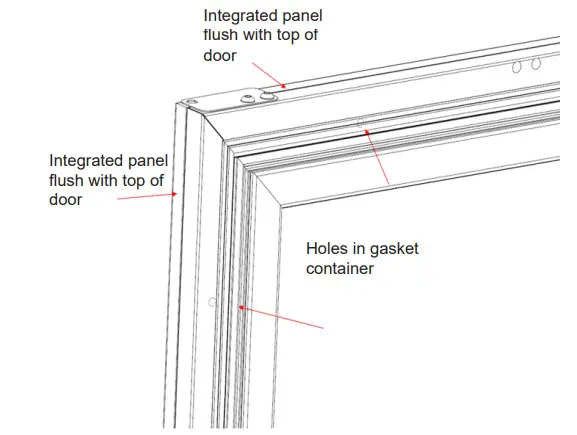 MARVEL MARE224 24 Inch Low Profile Built In Refrigerator - Figure 6
