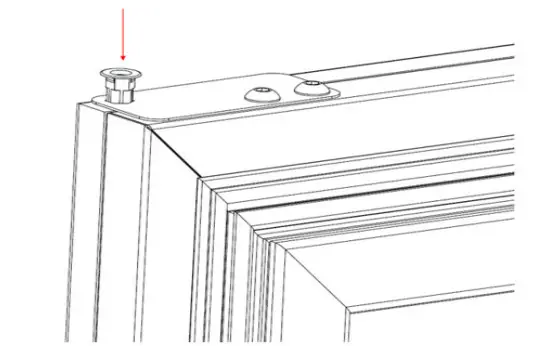 MARVEL MARE224 24 Inch Low Profile Built In Refrigerator - Figure 7