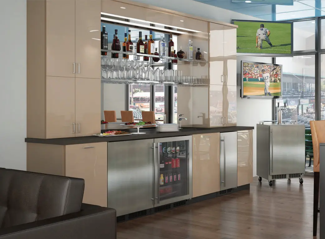 MARVEL MARE224 24 Inch Low Profile Built In Refrigerator