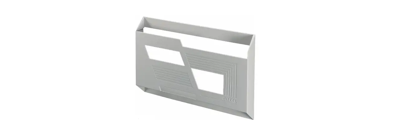 Rittal Vx 8617.630 Partial Mounting Plates Instruction Manual