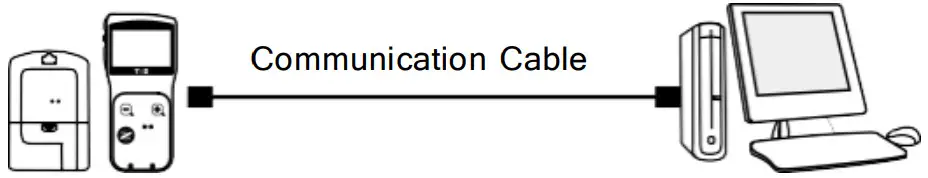 YaliTech TR 55 Data Recorder - Communication Cable