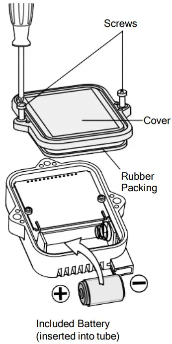YaliTech TR 55 Data Recorder - Figure 1