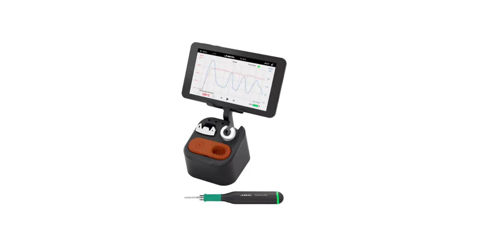 Jbc Firmware Update For B-iron Soldering Irons Instructions
