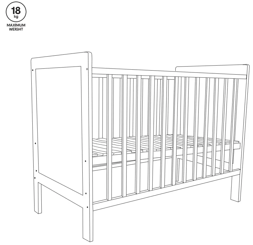anko Rattan Wooden COt -