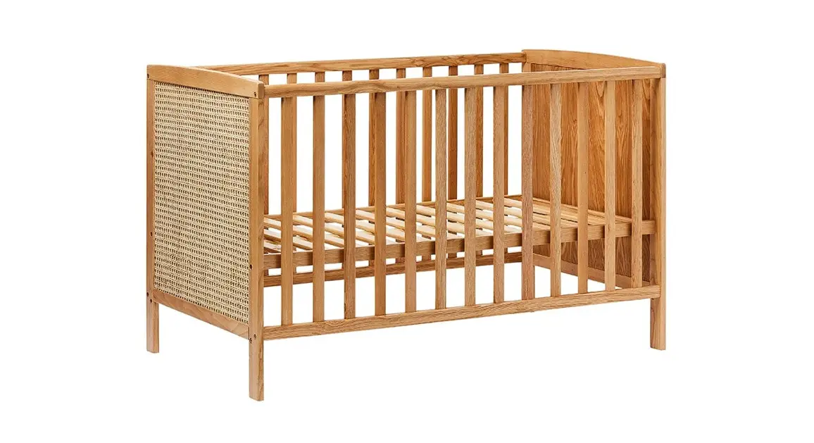 Anko Rattan Wooden Cot Instruction Manual