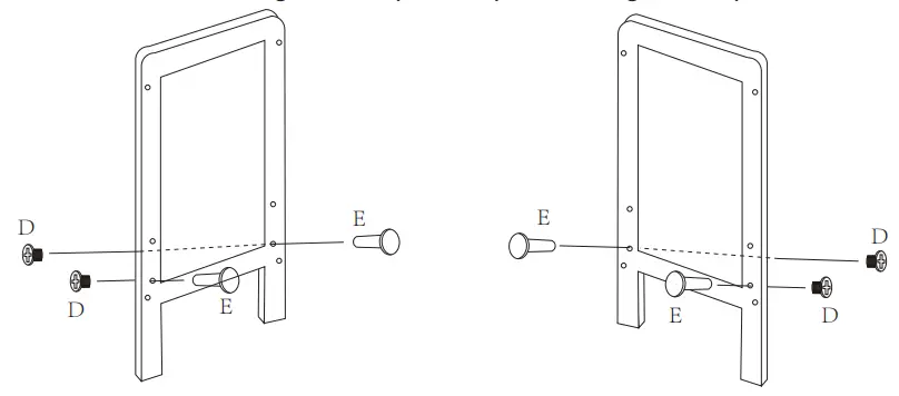 anko Rattan Wooden COt - STEP 1