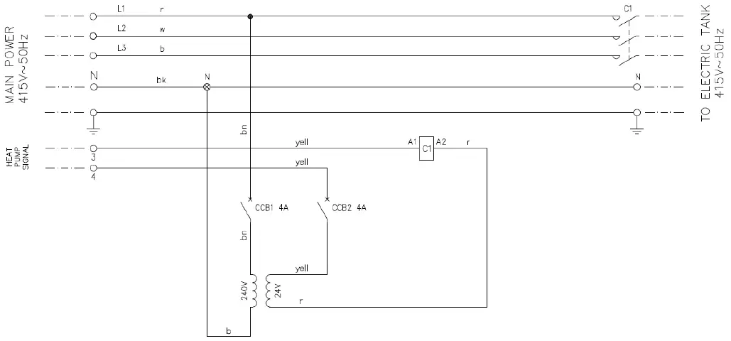 Rinnai-CHP3PHAUX-3HP-Auxiliary-Relay-Box-fig-3