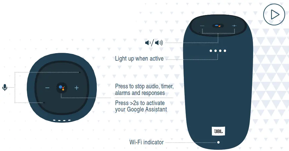 JBL NFAQNEF6XI LINK Portable Bluetooth Speaker - FIG1