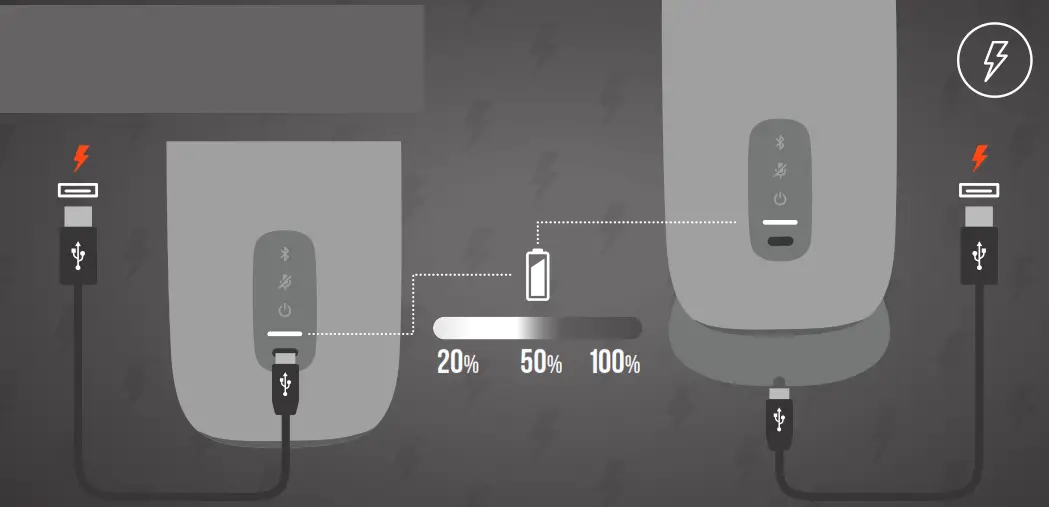 JBL NFAQNEF6XI LINK Portable Bluetooth Speaker - FIG8