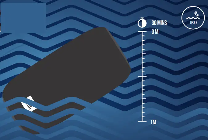 JBL NFAQNEF6XI LINK Portable Bluetooth Speaker - FIG9