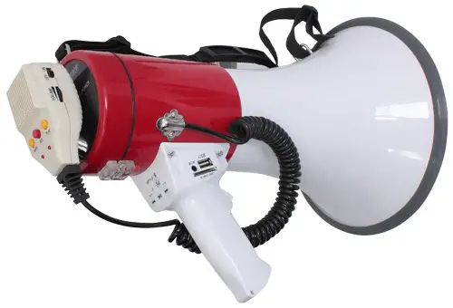 Ltc AUDIO MEGA50USB Rechargeable 50W Megaphone with Record Function