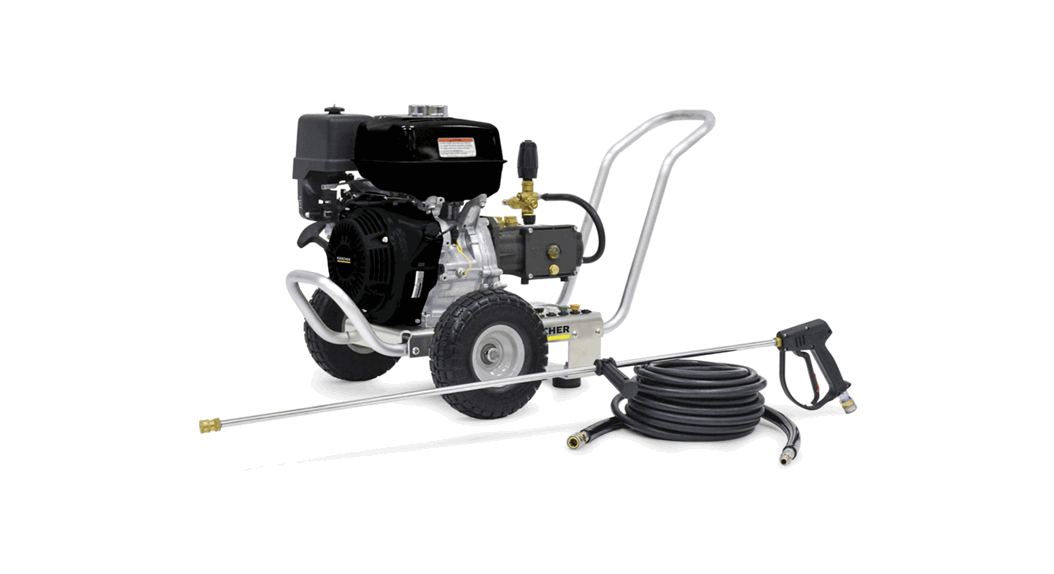 Karcher Hd 3.0-27 G Teton High Pressure Washer User Manual