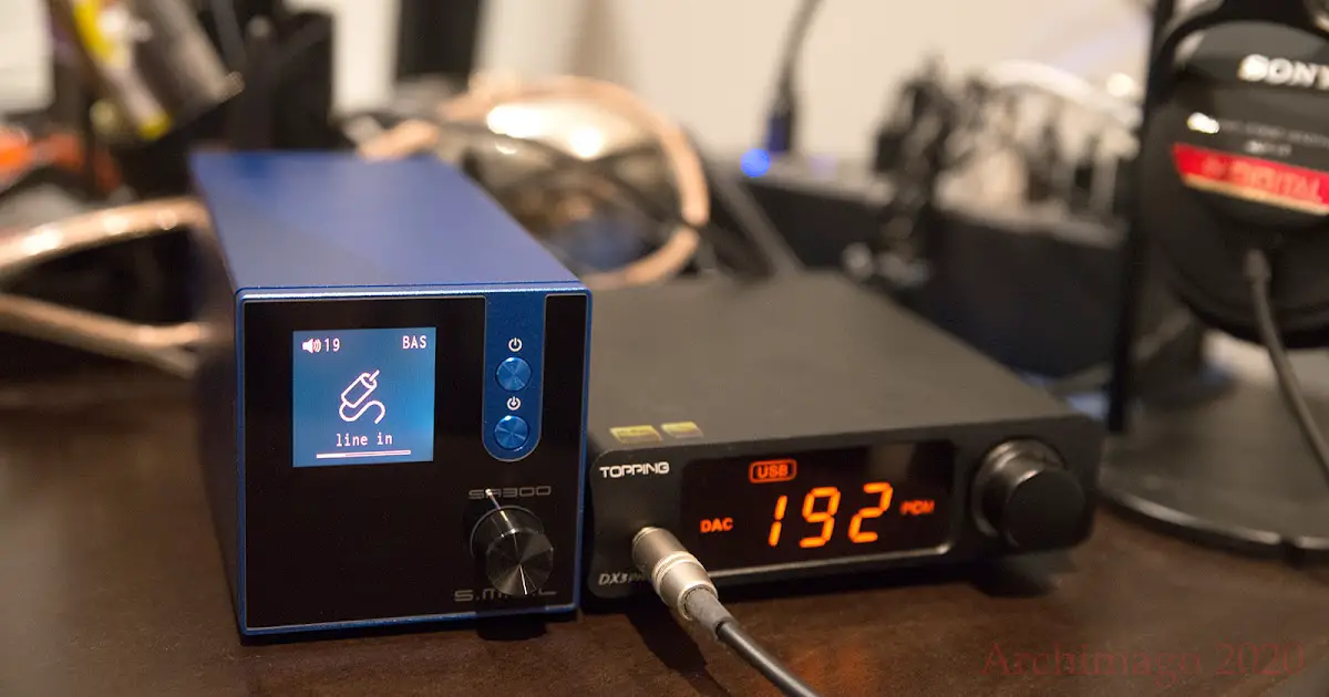 Smsl Sa300 Digital Sound Amplifier User Manual