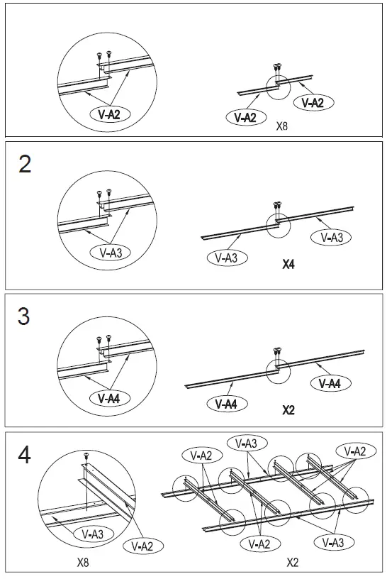 G21 GAH 1300 Base for GAH-4