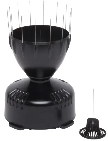 Davis 6464M Rain Collector with Flat Surface Mount