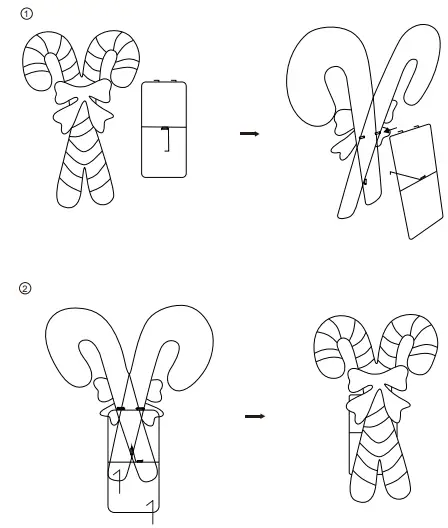 anko-Solar-Powered-78LED-Candy-Cane-FIG1
