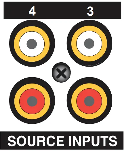 ROLLS RM424 Four Zone Mixer fig 10