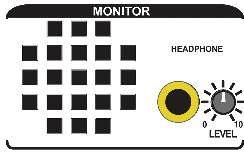 ROLLS RM424 Four Zone Mixer fig 3