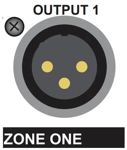 ROLLS RM424 Four Zone Mixer fig 8