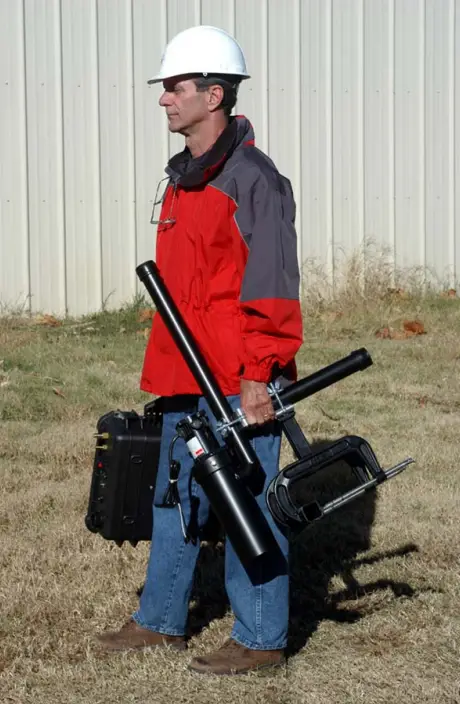 iBall Instruments Gas Extractor - Figure