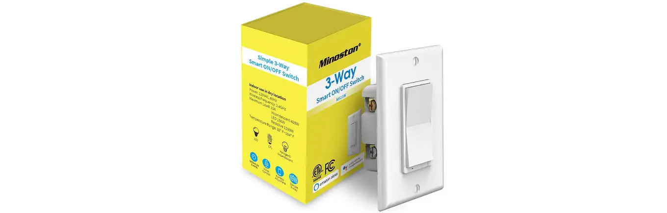 Minoston Ms11w Wifi On Or Off In Wall 3 Way Light Switch Instruction Manual Minoston Ms11w Wifi On Or Off In Wall 3 Way Light Switch Instruction Manual