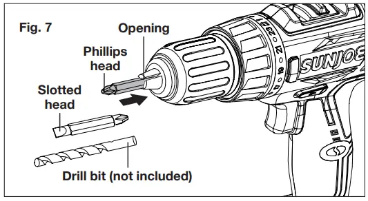 Operation Instruction