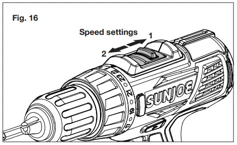 Operation Instruction