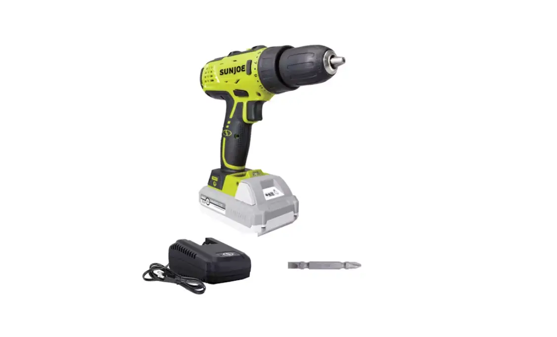 Snowjoe 24v-dd-lte-rm 24-v Cordless Drill Driver User Manual