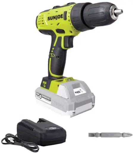 SNOWJOE 24V-DD-LTE-RM 24-V Cordless Drill Driver