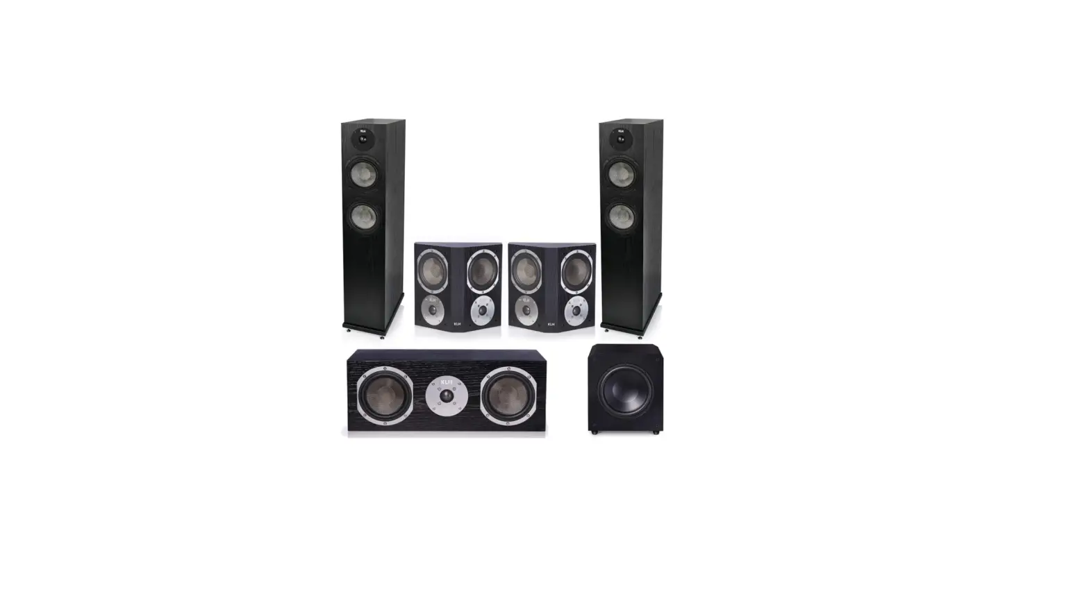 Klh Concord 5.1 Complete System With Klh Stratton 10 Powered Subwoofer Owner's Guide Klh Concord 5.1 Complete System With Klh Stratton 10 Powered Subwoofer Owner's Guide