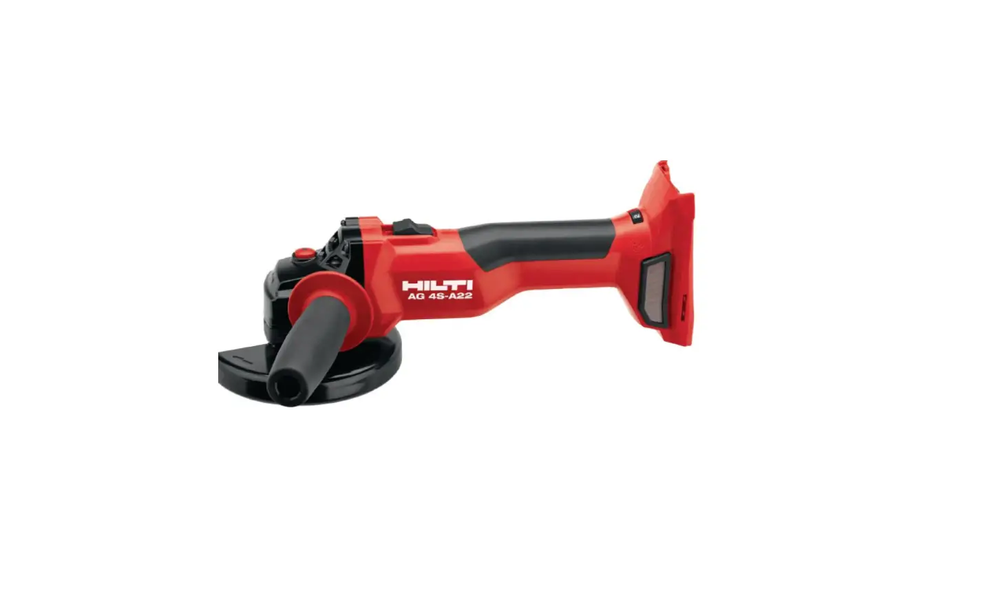 Hilti Ag 4s-22 Cordless Angle Grinder (4.5