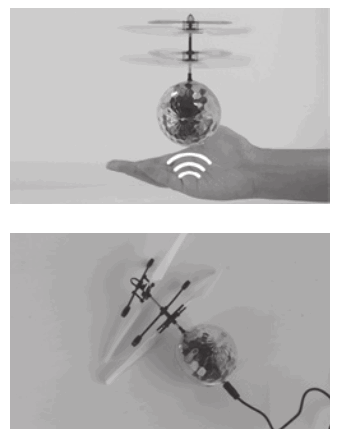 ACTIVA E416837 360 Degree Flying Twirling Ball - fig