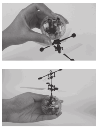 ACTIVA E416837 360 Degree Flying Twirling Ball