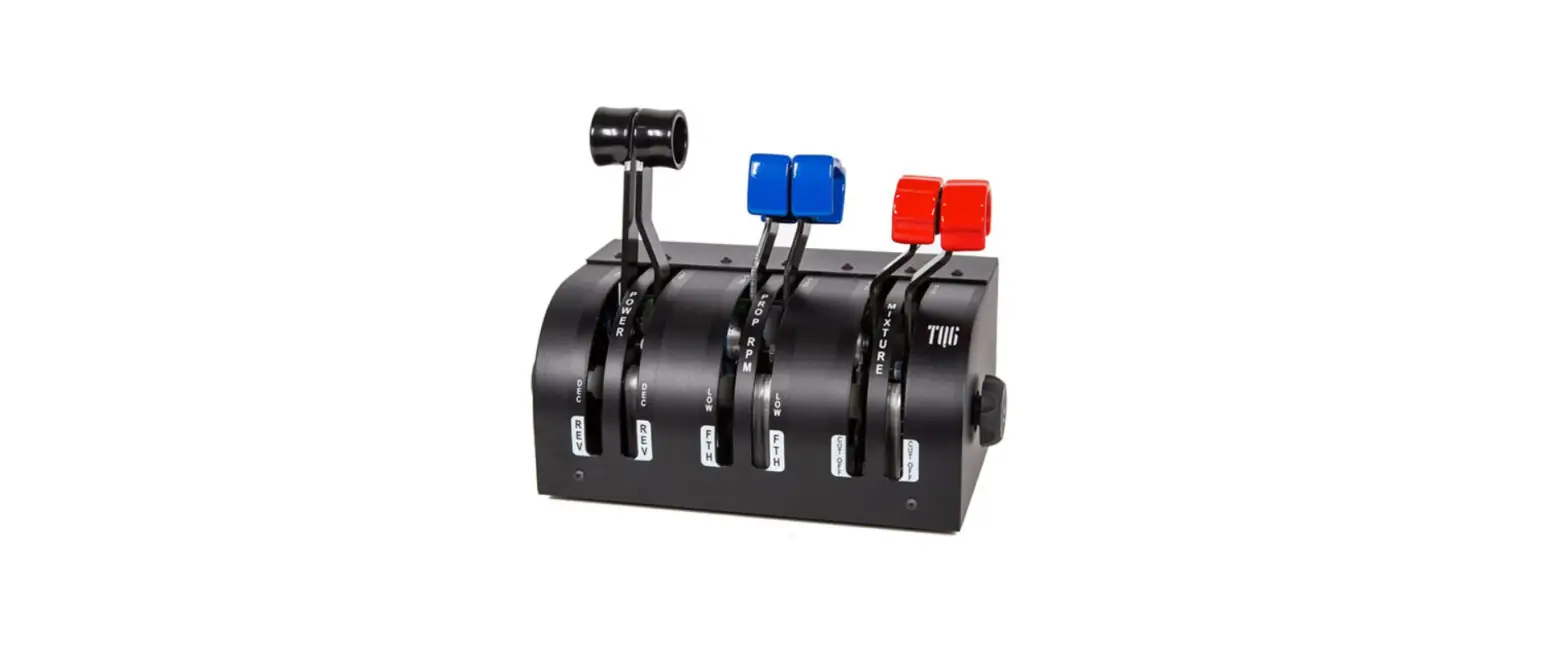 Virtual Fly Tq6 Flight Sim Throttle Quadrant User Manual Virtual Fly Tq6 Flight Sim Throttle Quadrant User Manual