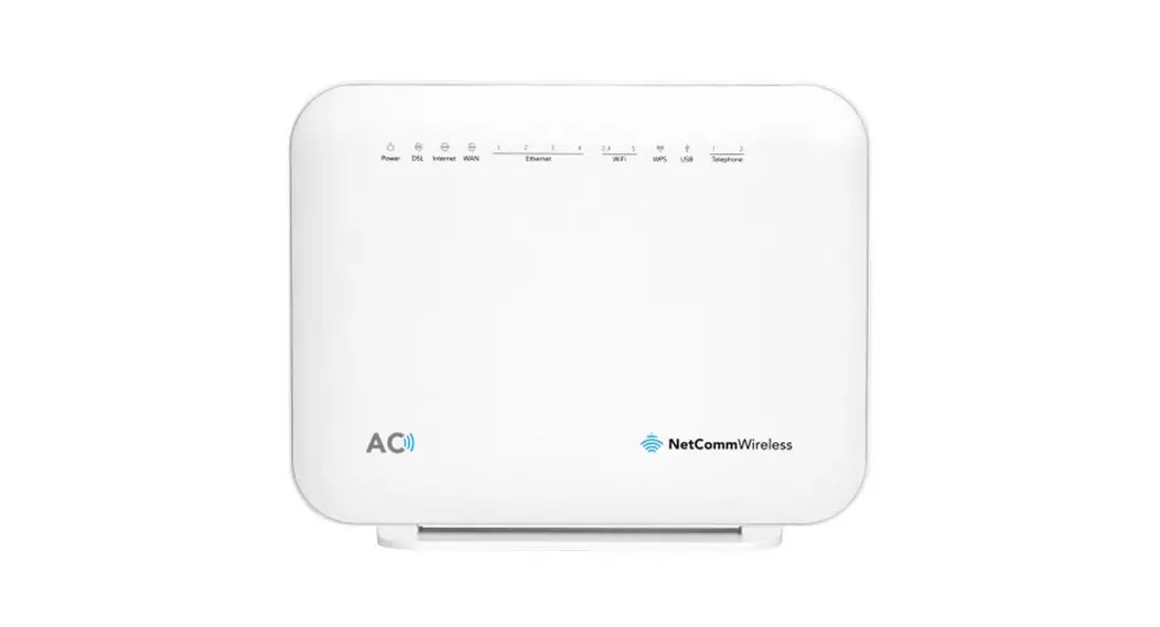 Netcomm Nf18acv Ac1600 Gateway Vdsl/adsl Voice User Guide Netcomm Nf18acv Ac1600 Gateway Vdsl/adsl Voice User Guide