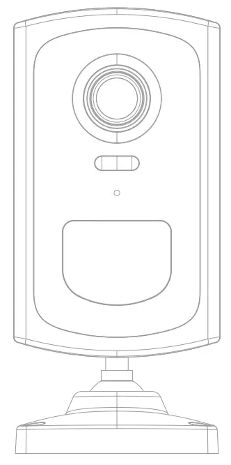 Q5 Wireless Smart Battery Camera-