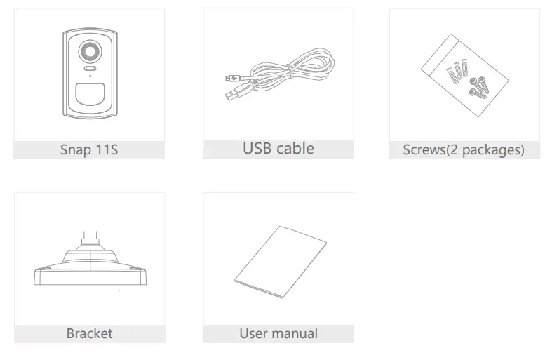Q5 Wireless Smart Battery Camera-fig1